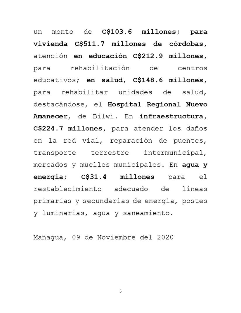 danos-eta-informe-preliminar-gobierno-de-nicaragua